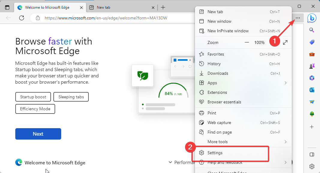 How to Clear Cache in Microsoft Edge 