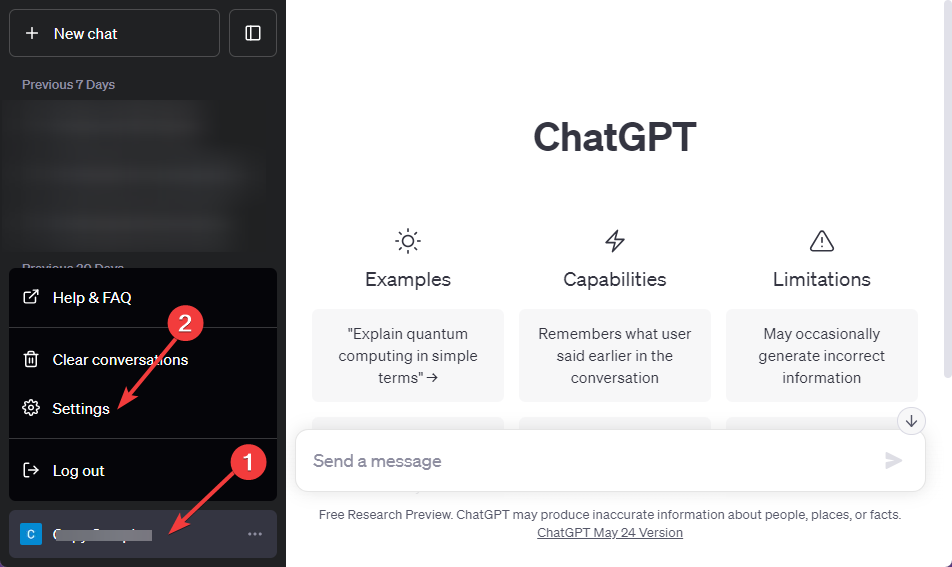 How to Natively Save and export ChatGPT Conversation