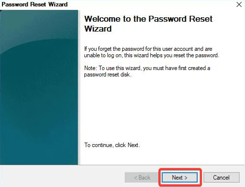 Password Reset USB Disk to bypass windows 11 password