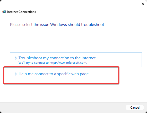 Troubleshooter to connecting WhatsApp Web