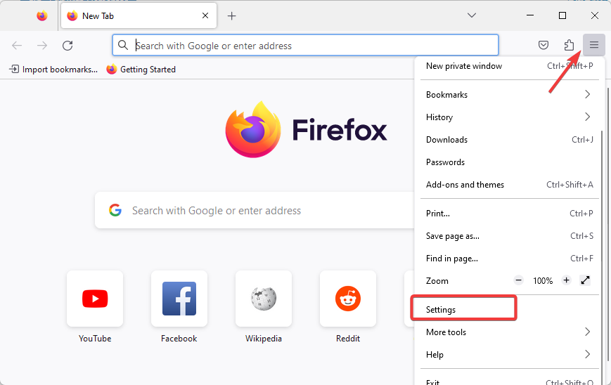 how to auto clear cache and cookies in Firefox